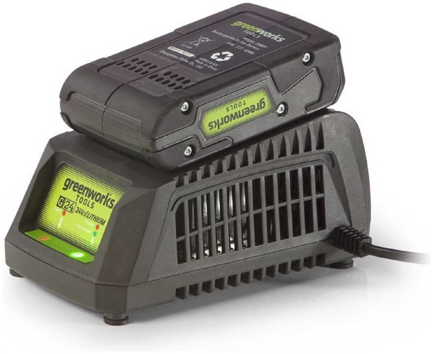 Аккумулятор Greenworks G24B4 (2902807) фотография 3