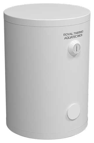 Накопительный косвенный водонагреватель Royal Thermo INOX 100