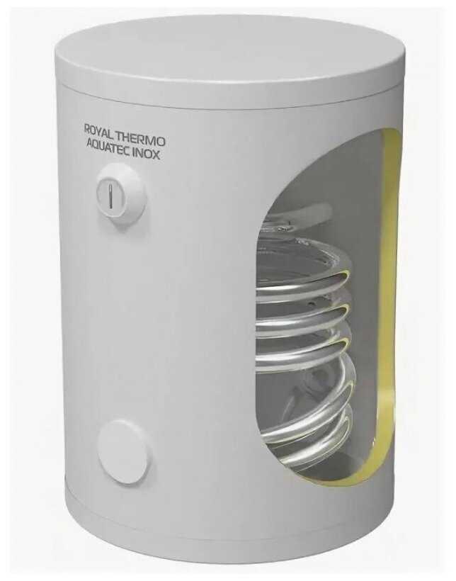 Накопительный косвенный водонагреватель Royal Thermo INOX 100 фотография 1
