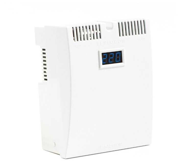 Стабилизатор напряжения однофазный TEPLOCOM ST-888-И