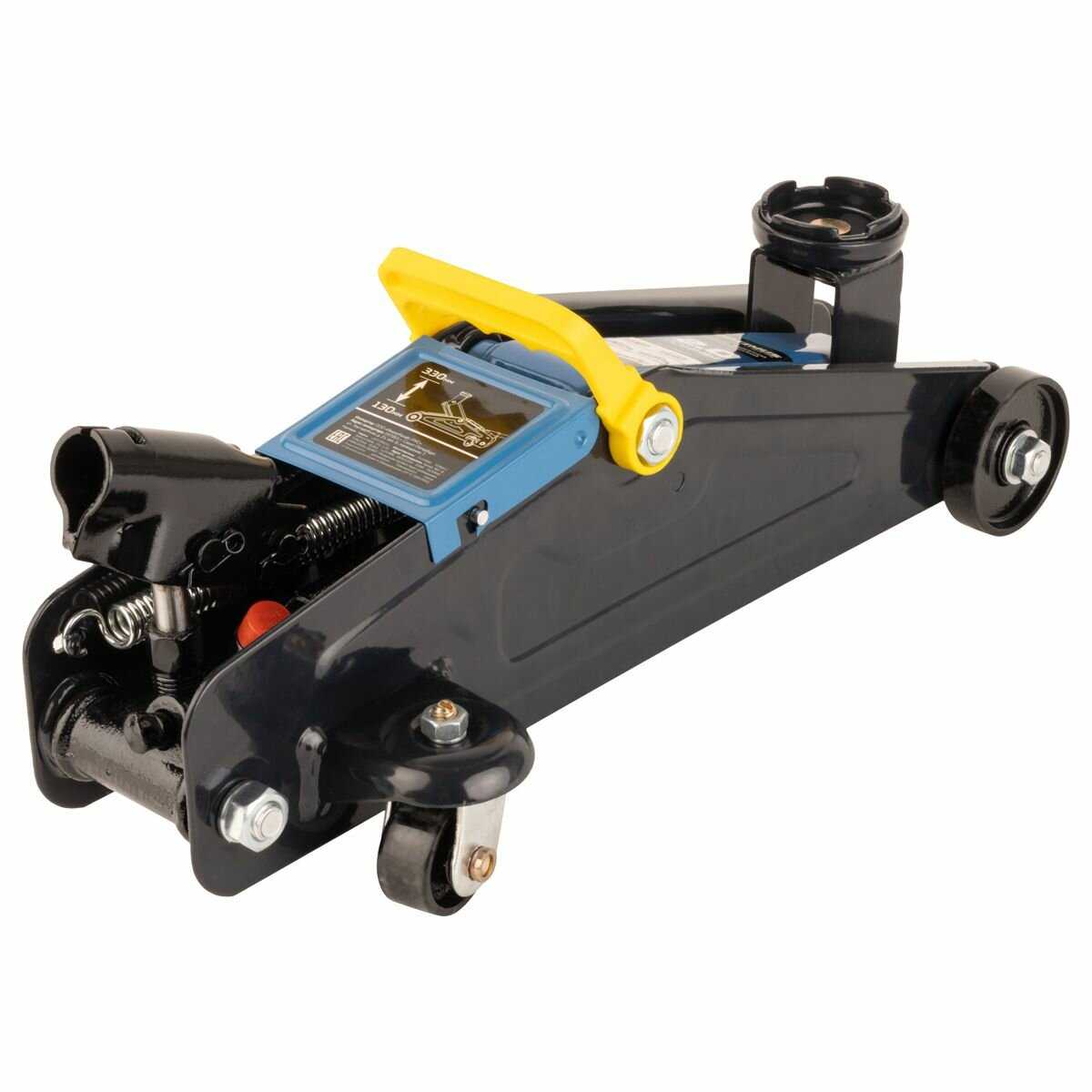 Домкрат подкатной гидравлический низкопрофильный 3 тонны (OPT-7450) фотография 32