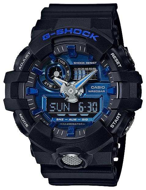 Наручные часы CASIO GA-710-1A2