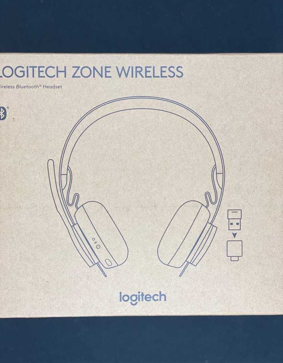 Гарнитура Logitech Zone Wireless 2 фотография 6