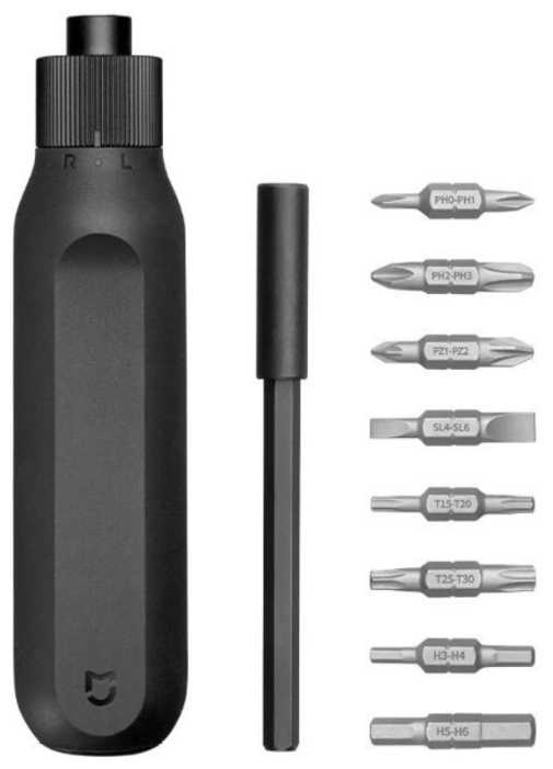 Набор бит и насадок Xiaomi Mijia Ratchet Screwdriver 16 in 1, 10 предм.