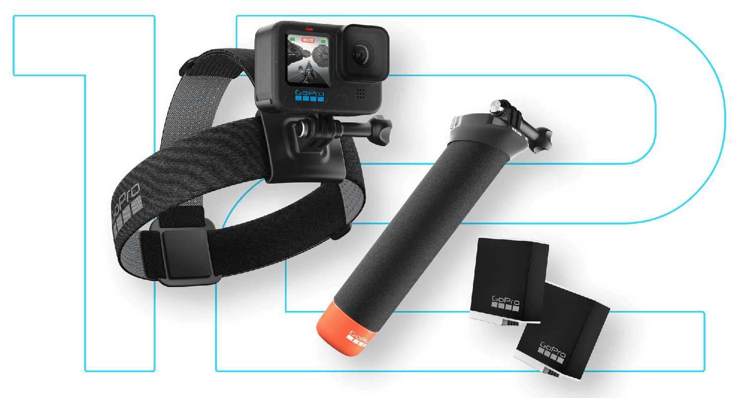 Экшн-камера GoPro HERO12 (1720 мА·ч)