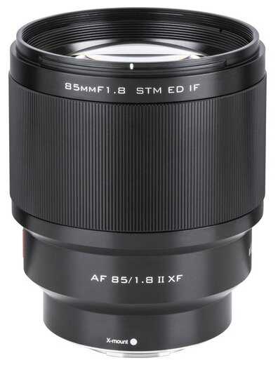 Объектив Viltrox AF 85мм f1.8 Mark II Fuji X-mount фотография 2