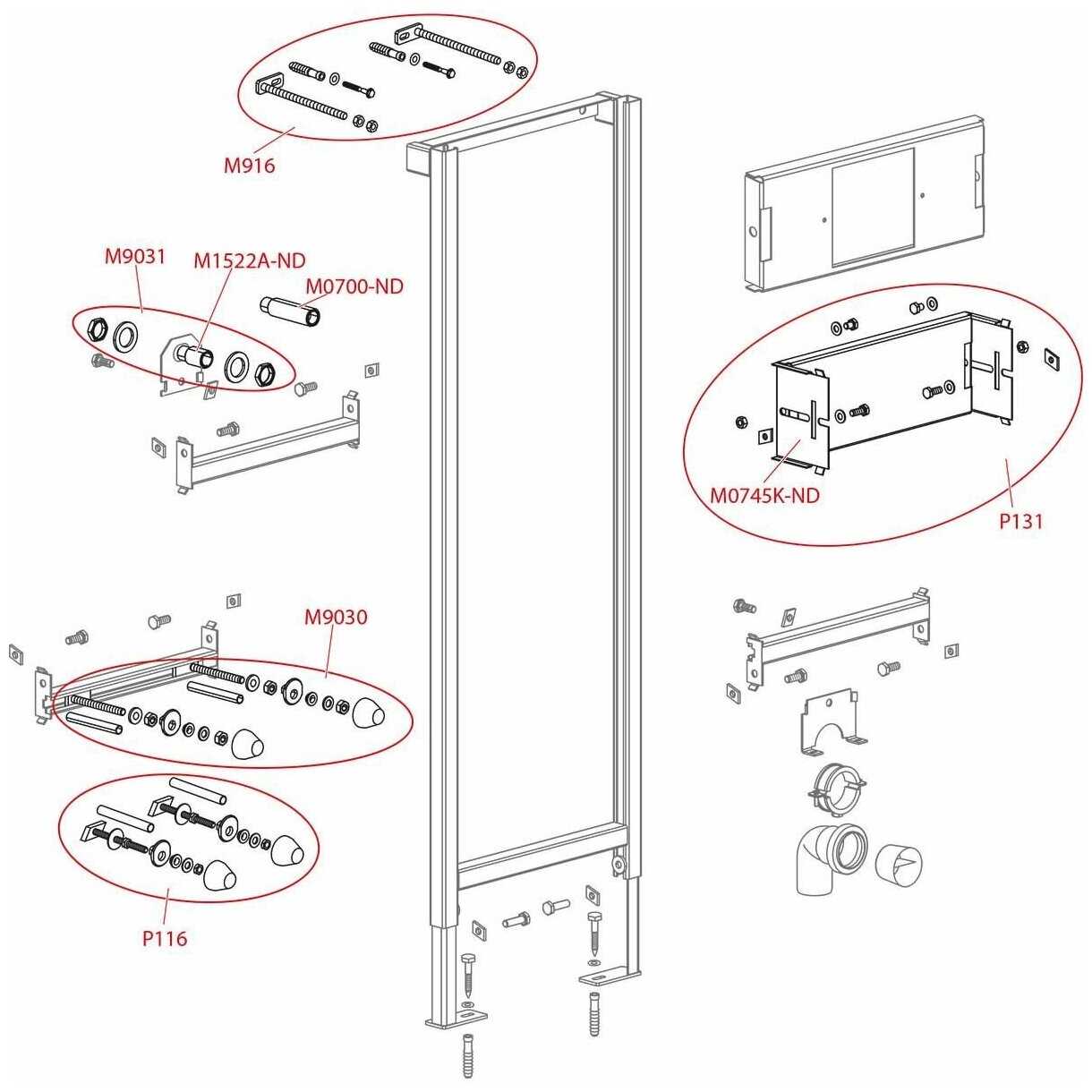 Alcadrain A107/1200 фотография 4