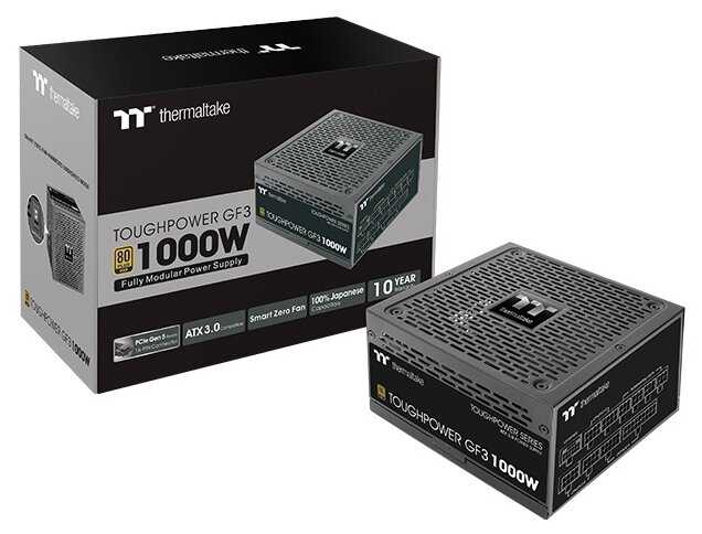 Блок питания Thermaltake GF3 TT Premium Edition 1000W (PS-TPD-1000FNFAGE-4) фотография 6