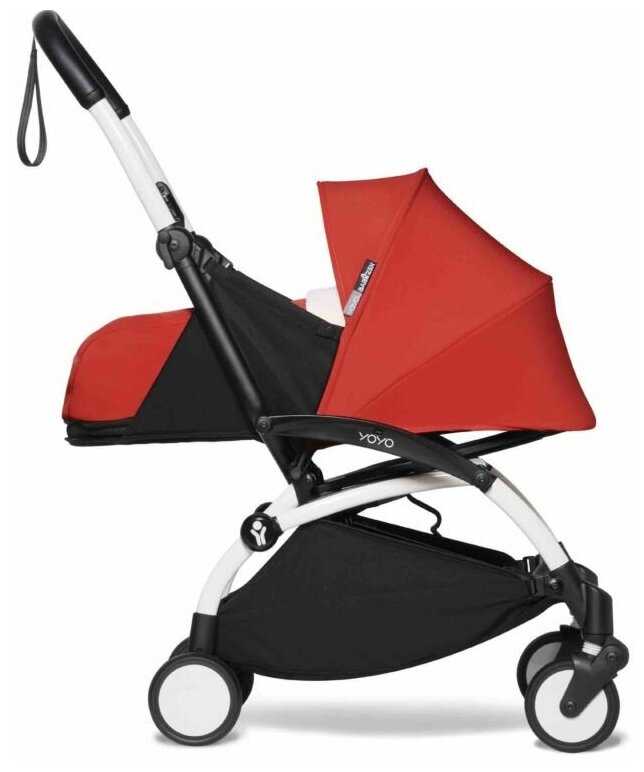 Коляска для новорожденных BABYZEN Yoyo2 0+ (без ткани прогулочного блока) фотография 19