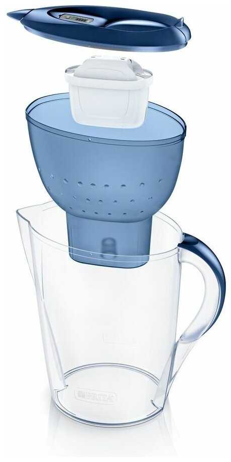 Фильтр кувшин для воды BRITA Marella XL (3,5л) фотография 2