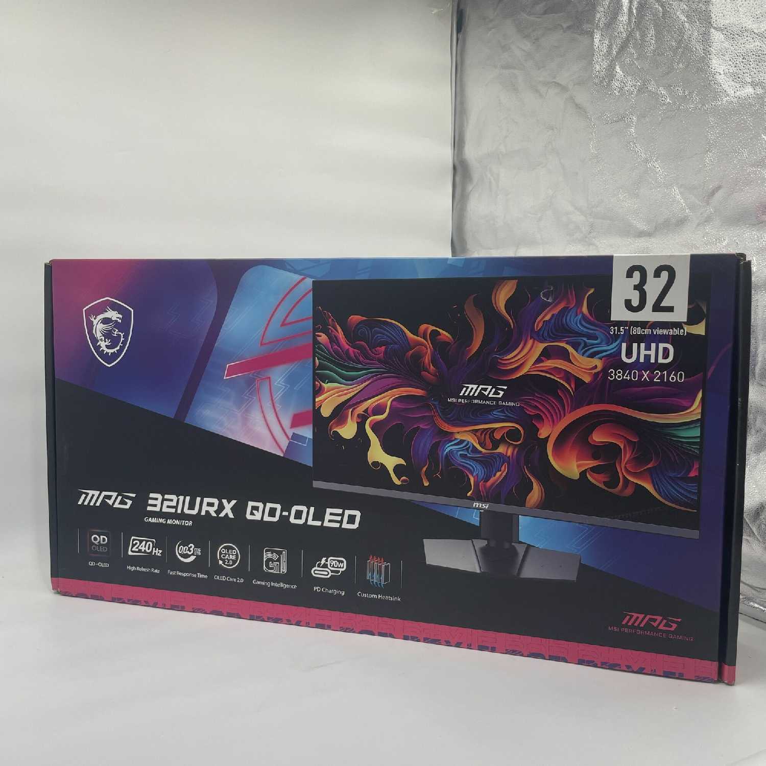 Монитор MSI MPG 321URX фотография 11