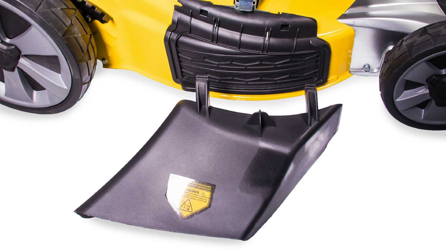 Бензиновая газонокосилка CHAMPION LM5347 фотография 7