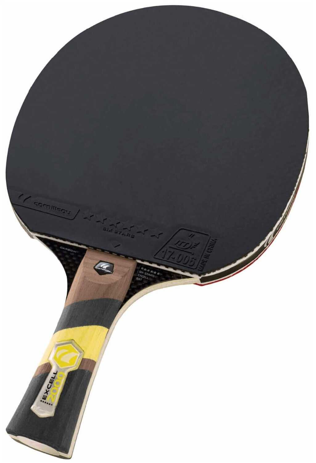 Ракетка для настольного тенниса Cornilleau Excell 2000 Carbon фотография 2
