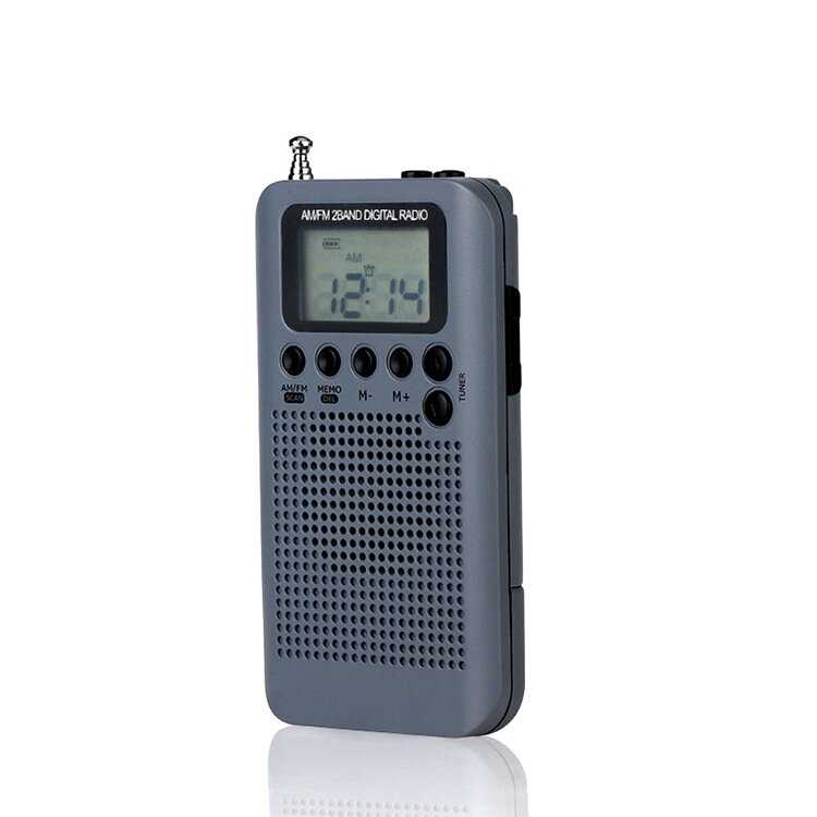 Карманный Цифровой DSP Радиоприемник HanRongDa HRD-104 фотография 1