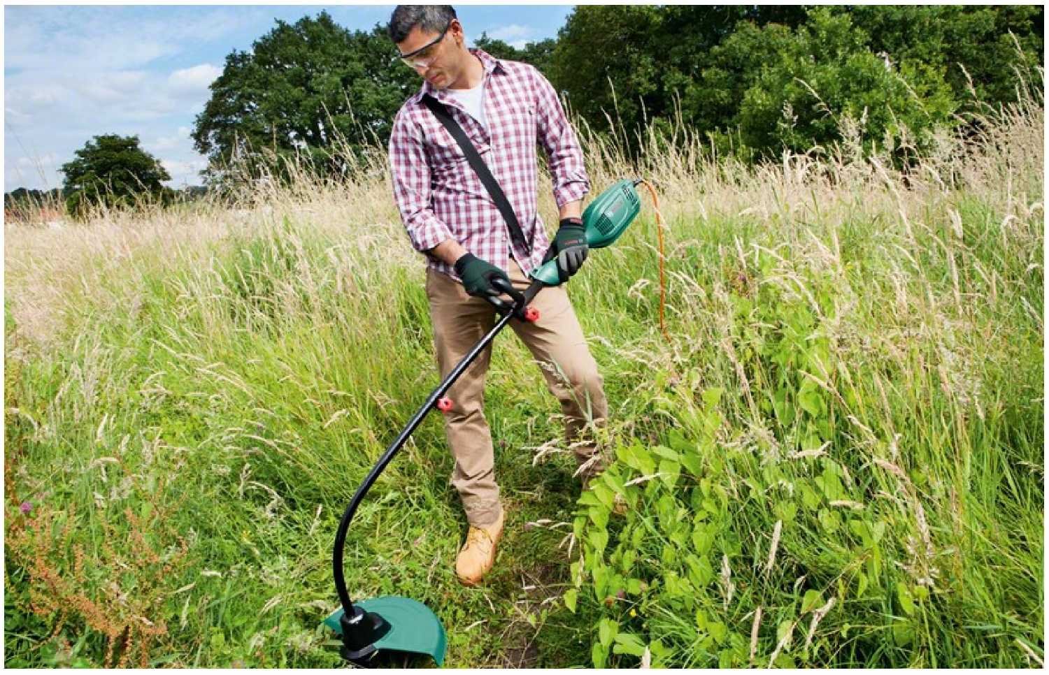 Триммер электрический BOSCH ART 37 (0.600.878.M20) фотография 2