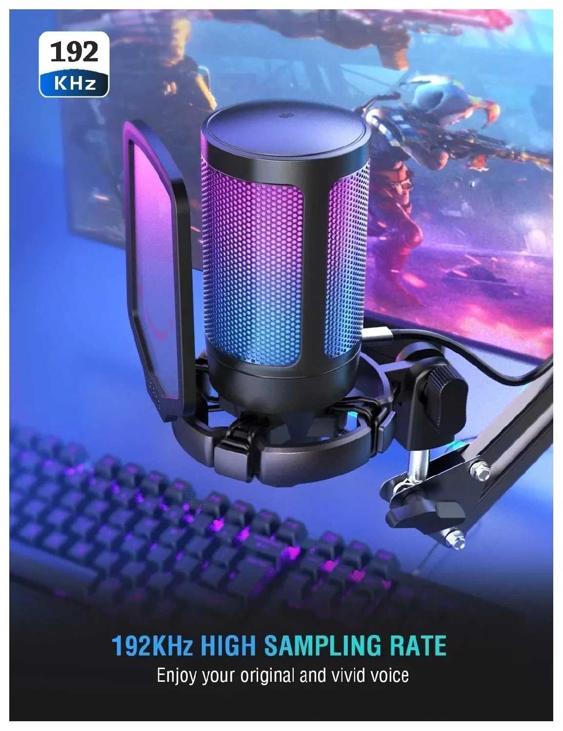 Микрофон Fifine A6T фотография 13