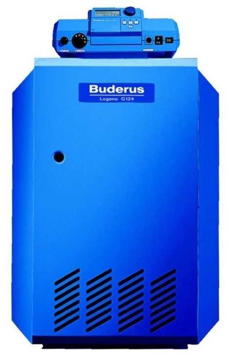 Газовый котел Buderus Logano G234 WS-55 фотография 9