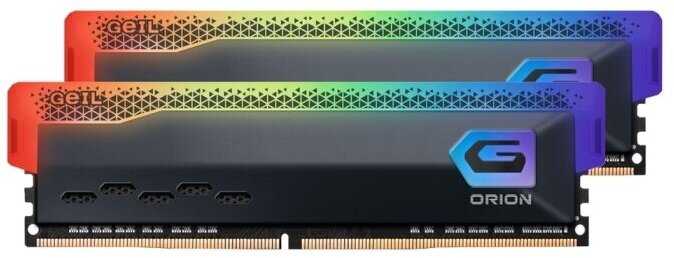 Оперативная память GeIL Orion RGB 32 ГБ DDR4 DIMM CL22 (GOSG432GB3200C22DC) фотография 4
