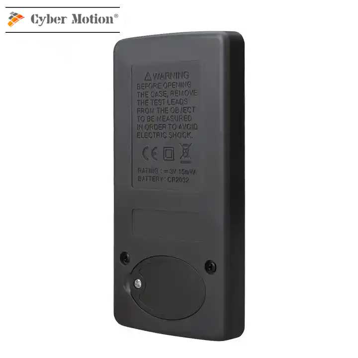 Мультиметр цифровой CYBER MOTION AN101 фотография 14