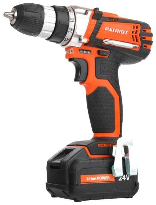 Аккумуляторная дрель-шуруповерт PATRIOT BR 241Li 180201416 фотография 1