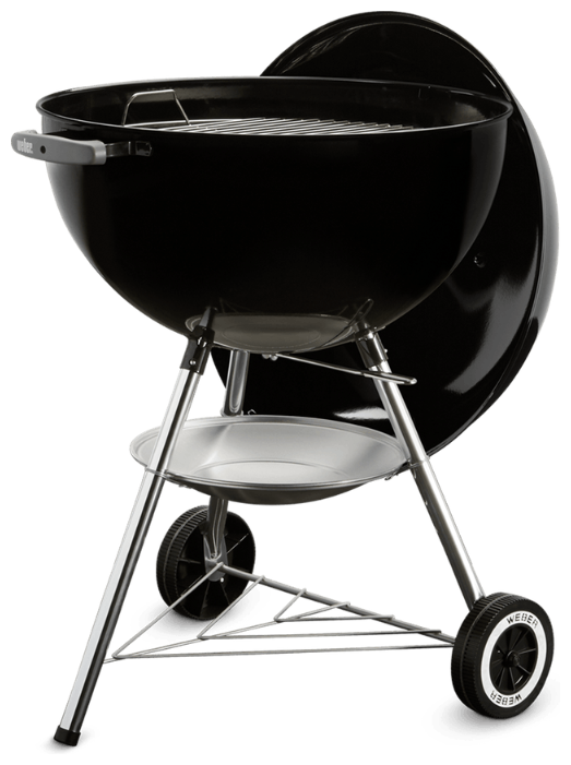 Гриль на дровах Weber Classic Kettle, 63.5х57.2х100.3 см фотография 1