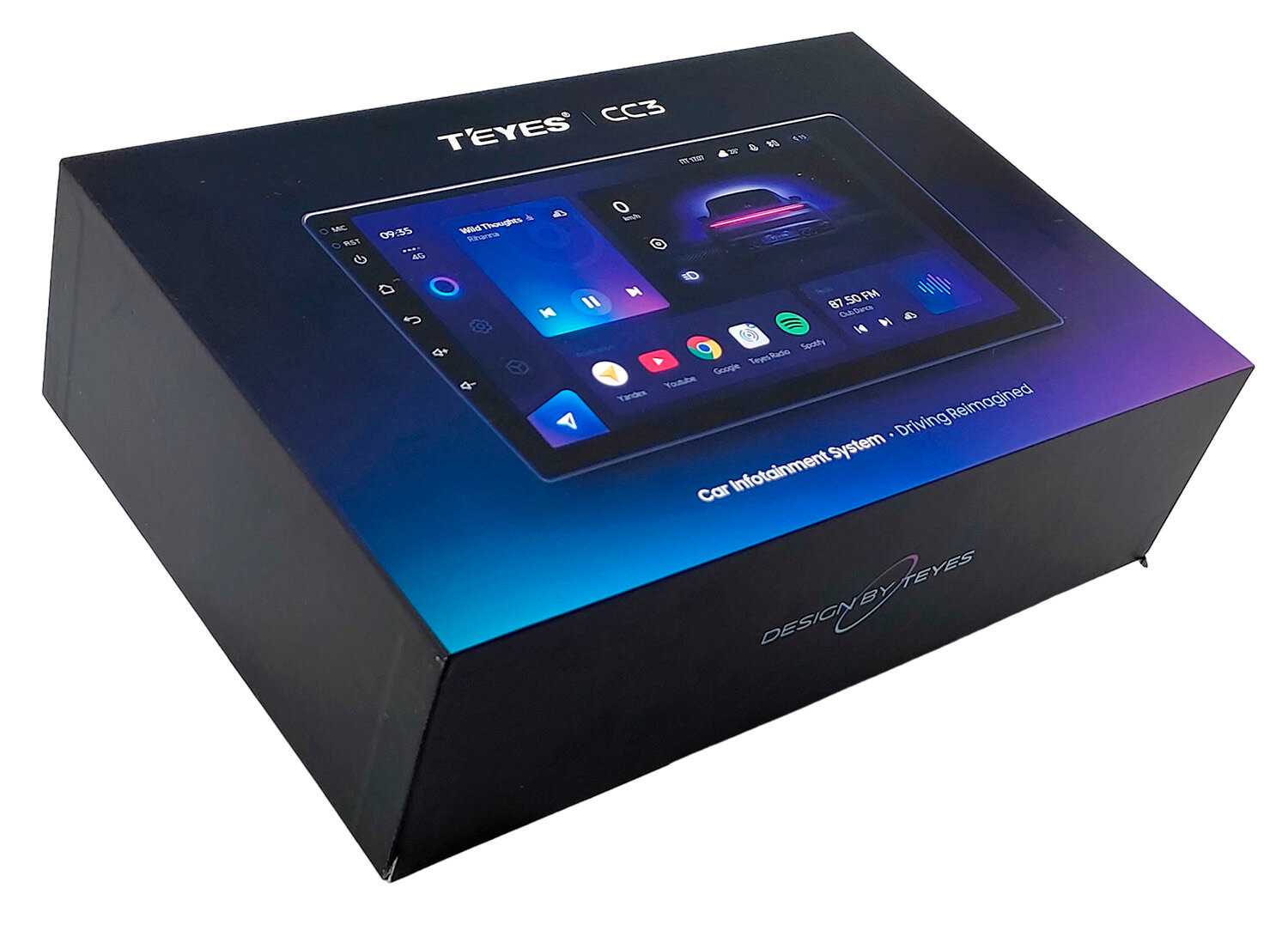 Штатная магнитола Teyes CC3L 4/64 10