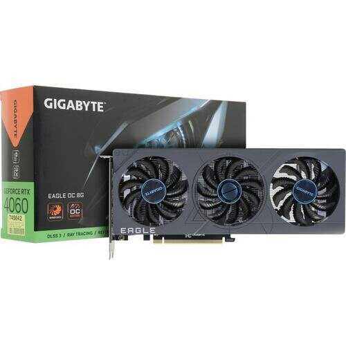 Видеокарта Gigabyte GeForce RTX 4060 EAGLE OC (GV-N4060EAGLE OC-8GD) фотография 17