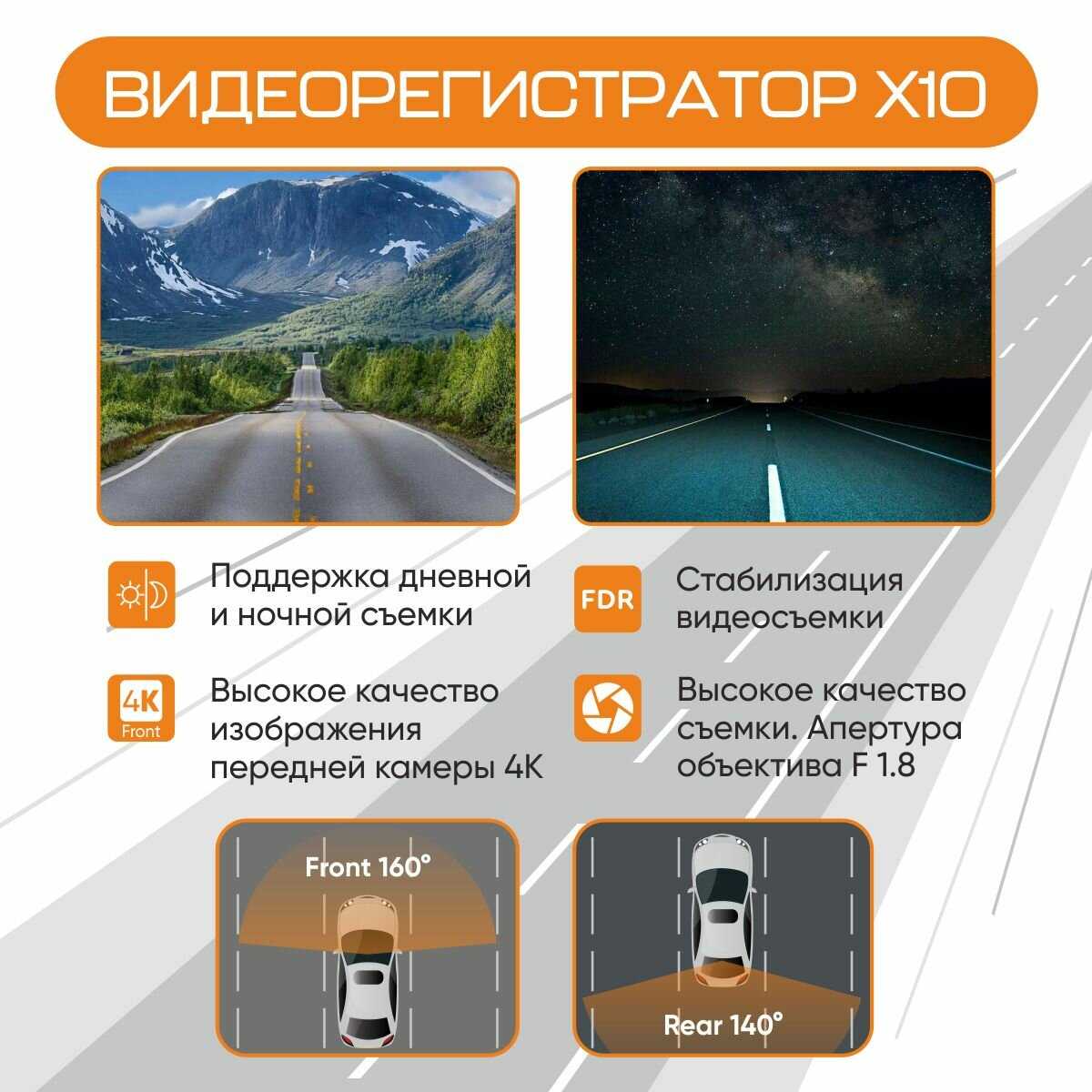 Видеорегистратор G30 фотография 3