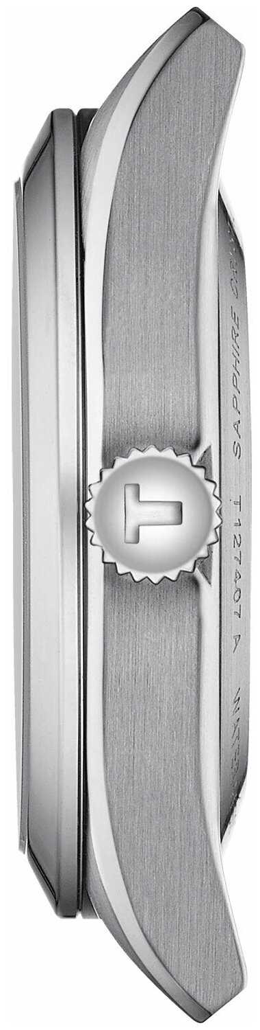 Наручные часы Tissot Gentleman Powermatic 80 Silicium T127.407.16.051.01 фотография 2