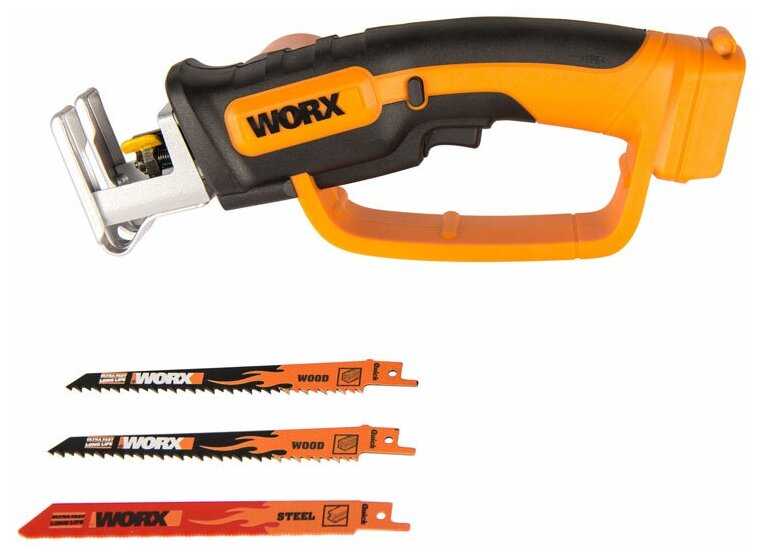 Аккумуляторная пила Worx WG894E.5 фотография 6