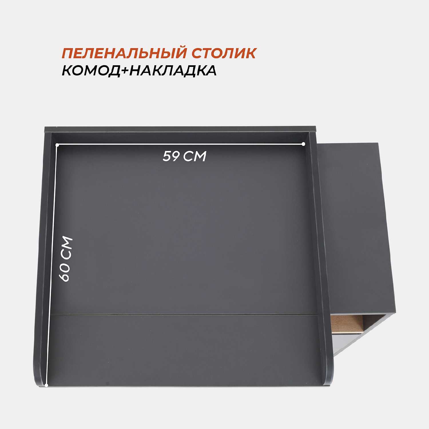 Комод пеленальный RANT VESTER (115) фотография 3