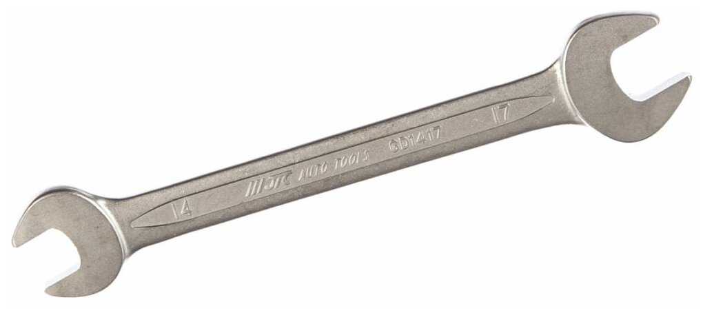 Ключ рожковый JTC AUTO TOOLS JTC-GD1417, 14 мм х 17 мм фотография 1