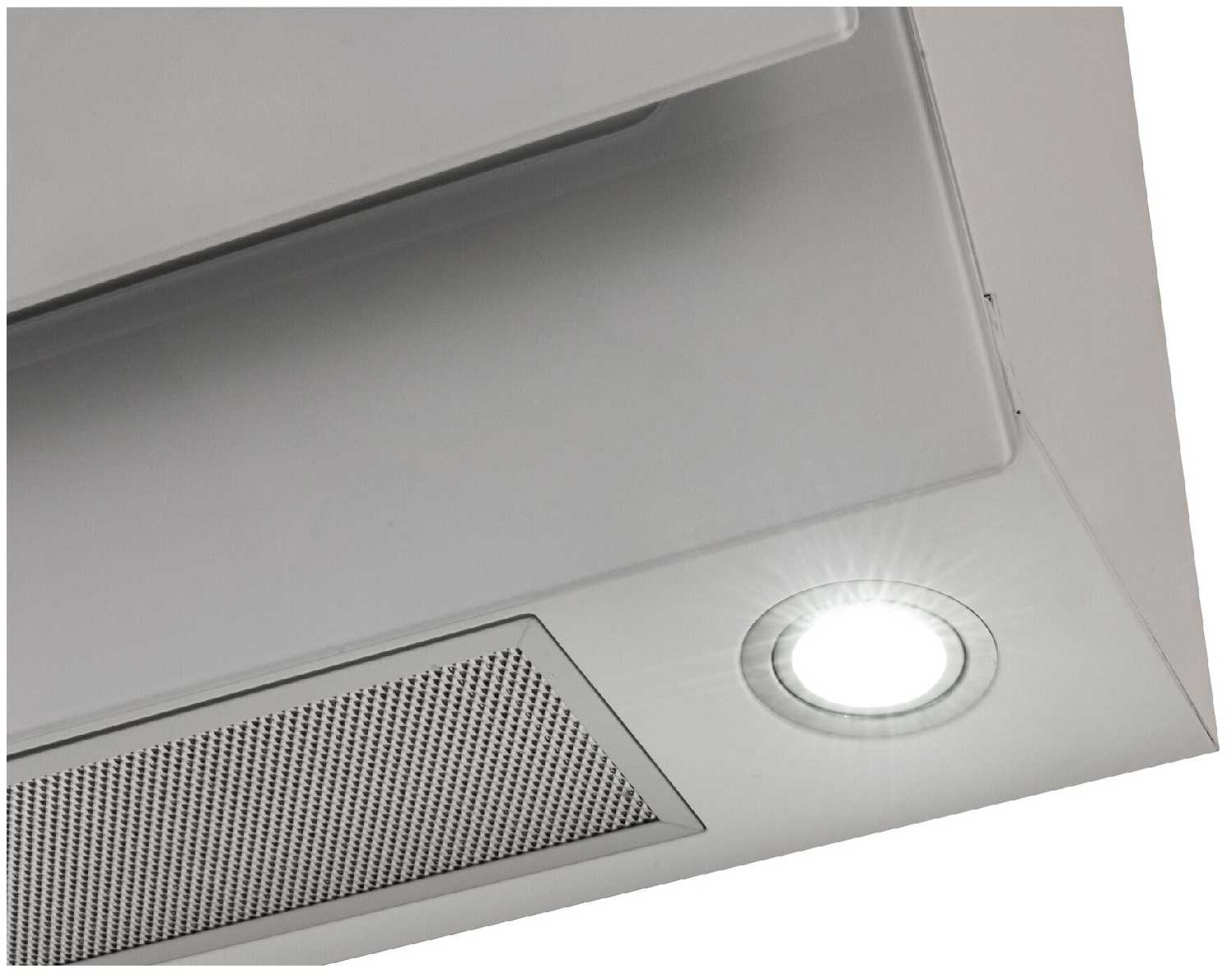 Наклонная вытяжка HIBERG VM 6090 W фотография 3