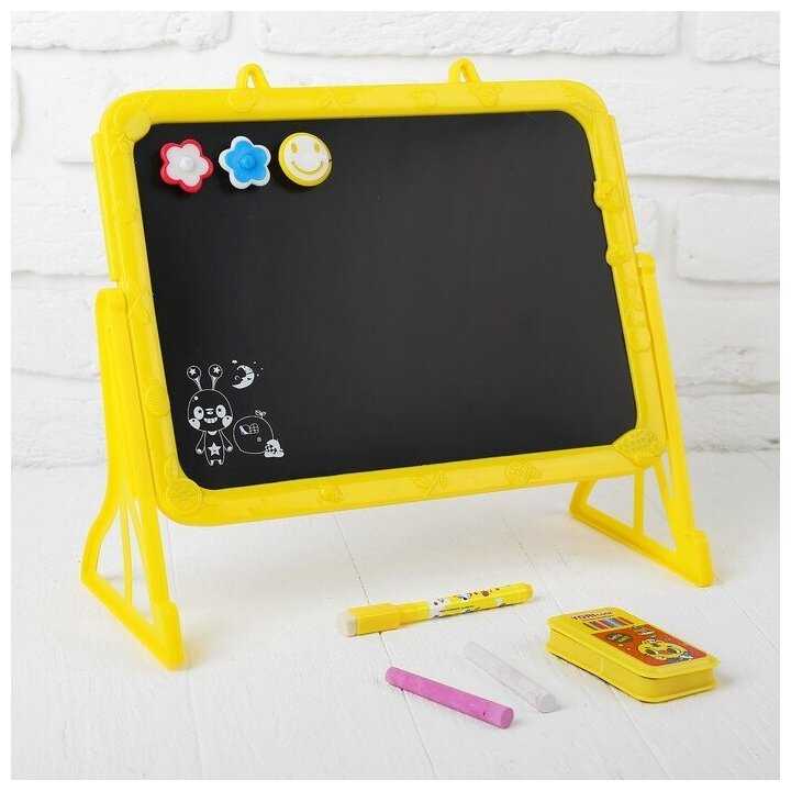 Доска магнитная двухсторонняя микс Доска магнитная двухсторонняя (4299401) фотография 4