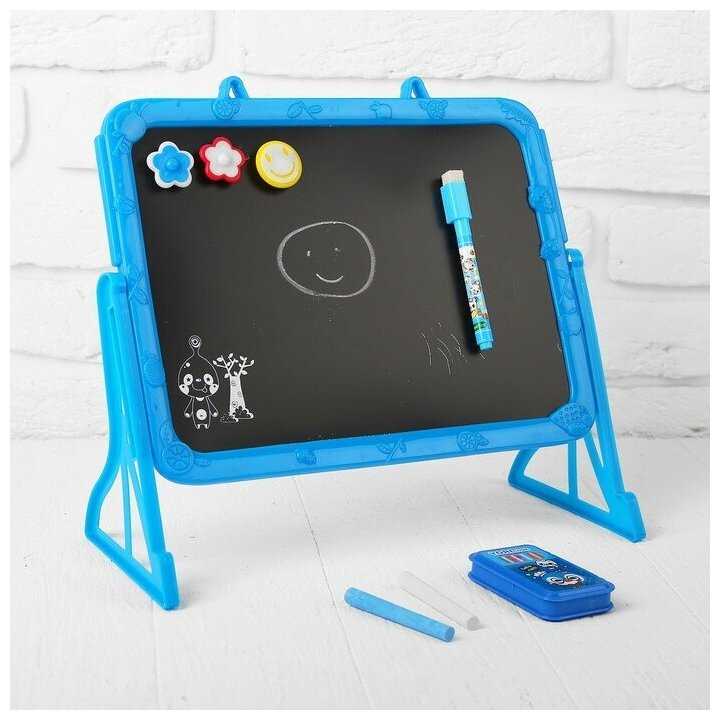 Доска магнитная двухсторонняя микс Доска магнитная двухсторонняя (4299401) фотография 5