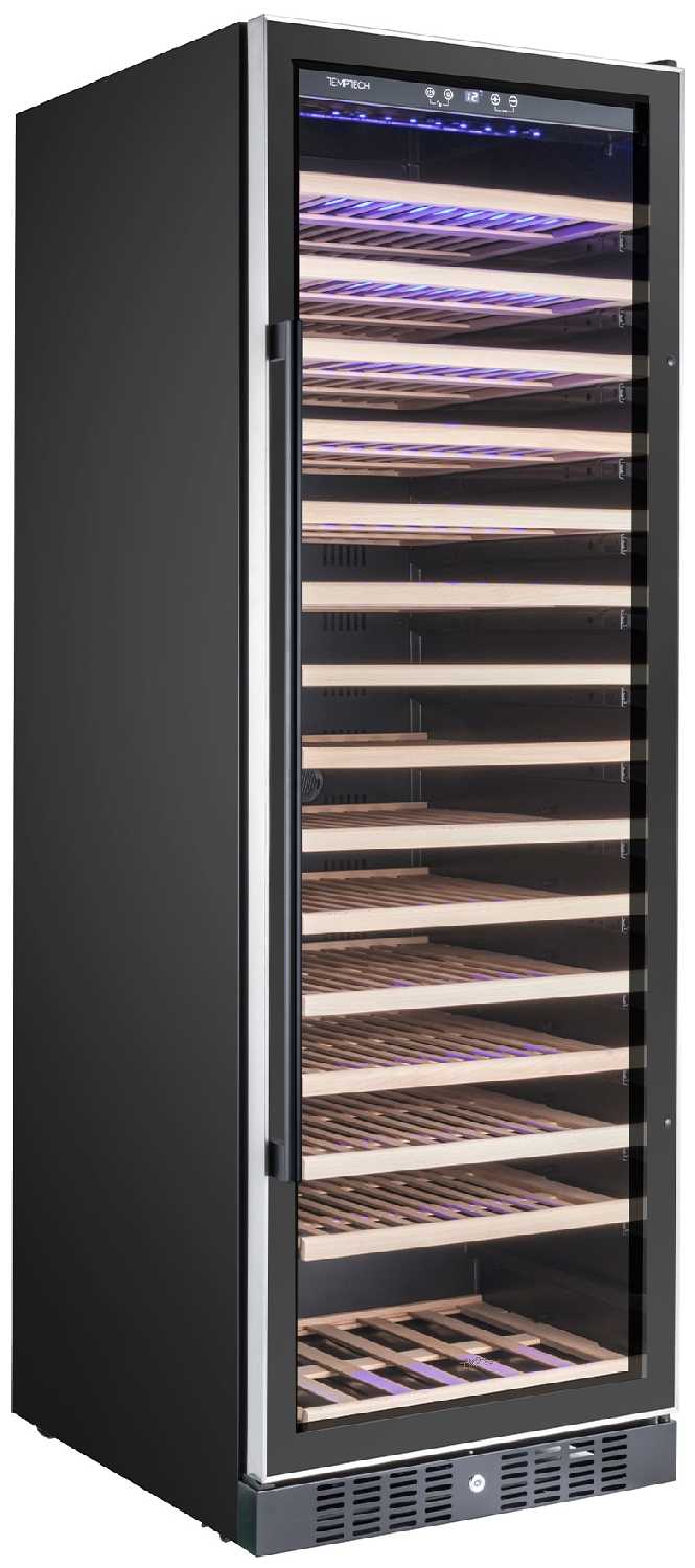 Винный шкаф TEMPTECH WP180SCB фотография 3