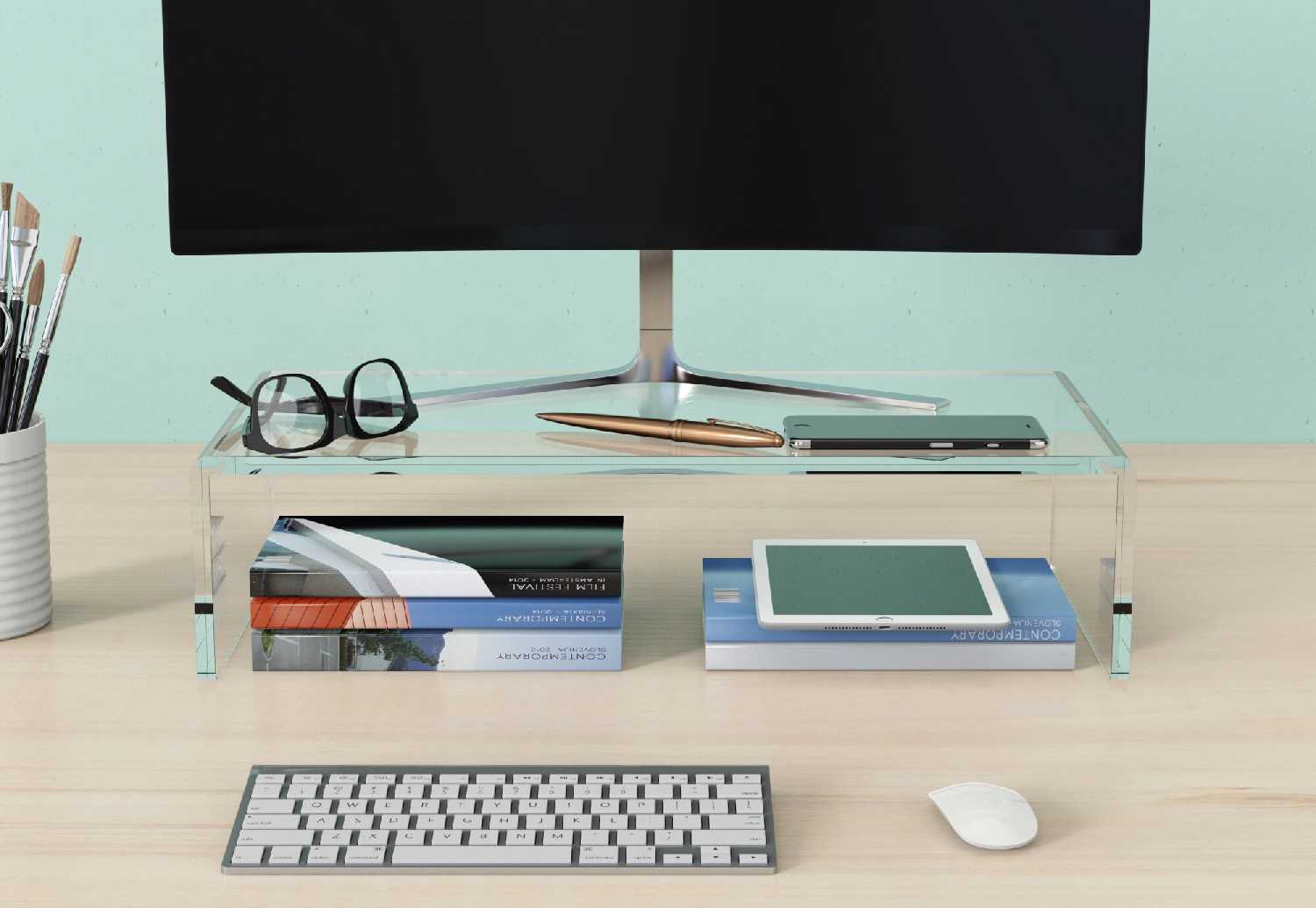 Подставка под монитор Cactus Подставка под монитор (CS-MR-PL) фотография 4