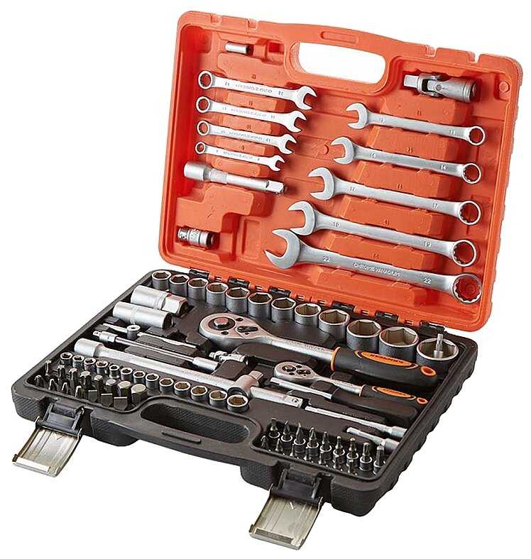 Набор строительных инструментов Кузьмич НИК-015/82