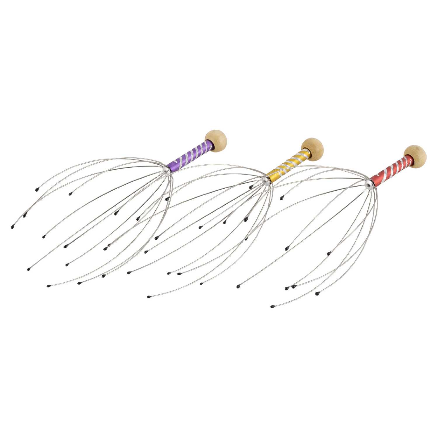 Массажер Массажер осьминог для головы фотография 3