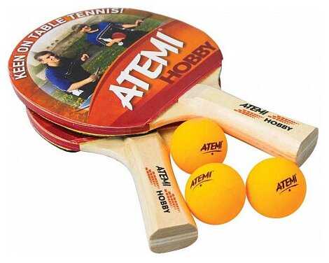 Набор для настольного тенниса ATEMI Hobby фотография 5