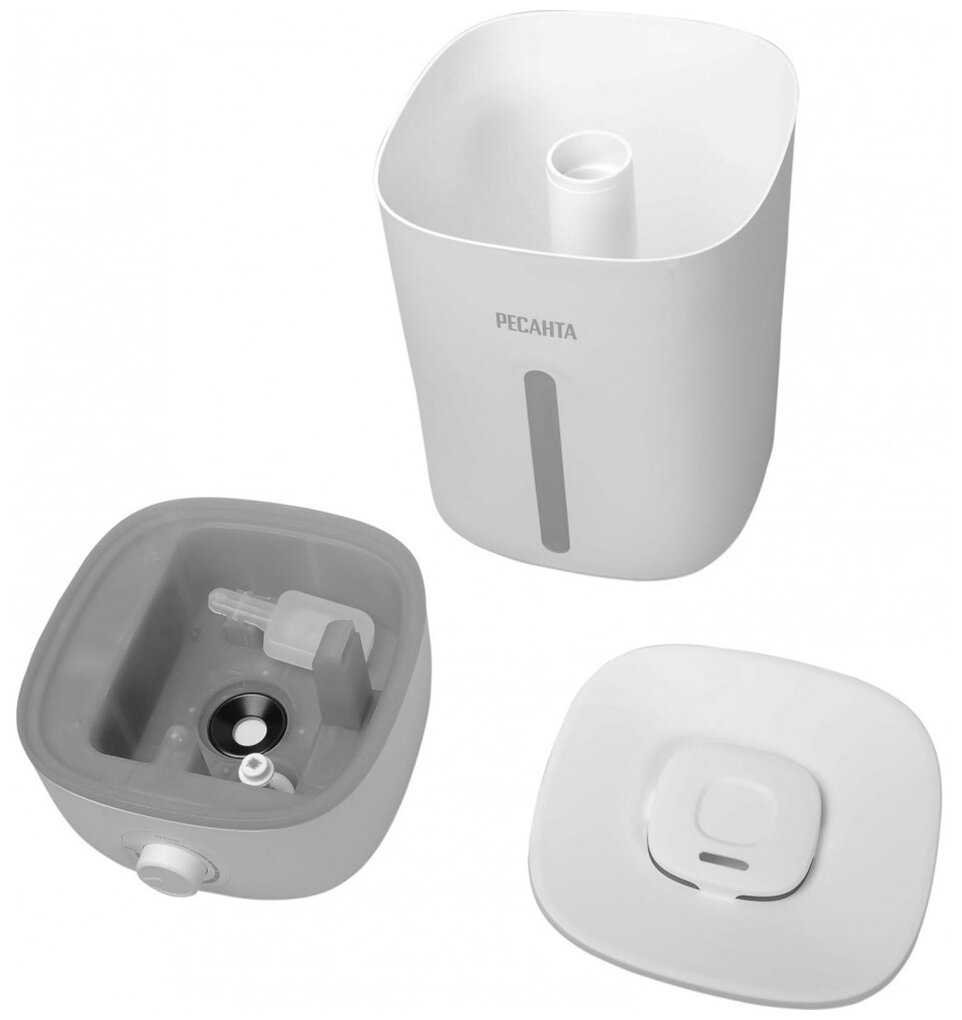 Увлажнитель воздуха с функцией ароматизации РЕСАНТА УВ-3 фотография 3