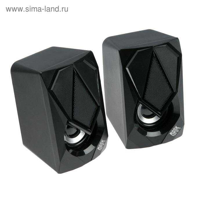 Компьютерные колонки Qumo Mask (5115369) фотография 14