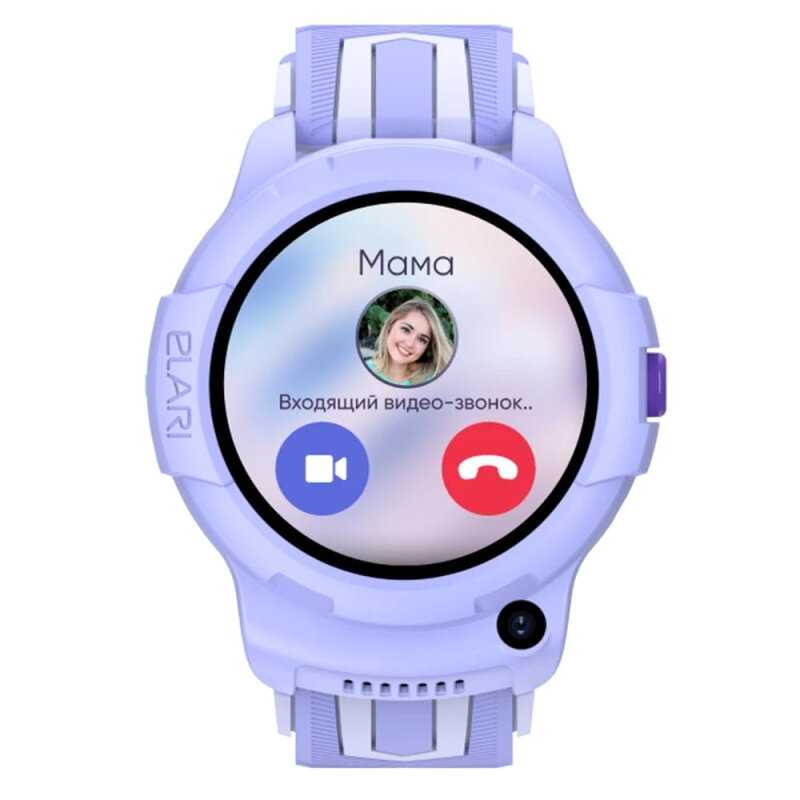 Смарт-часы детские Elari Wink (4G-W-PUR) фотография 1