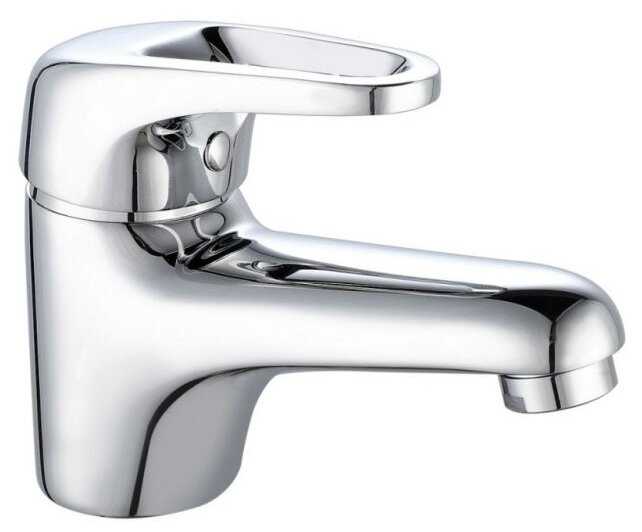 Смеситель для раковины (умывальника) GROSS AQUA Optima 6546511С, рычажный