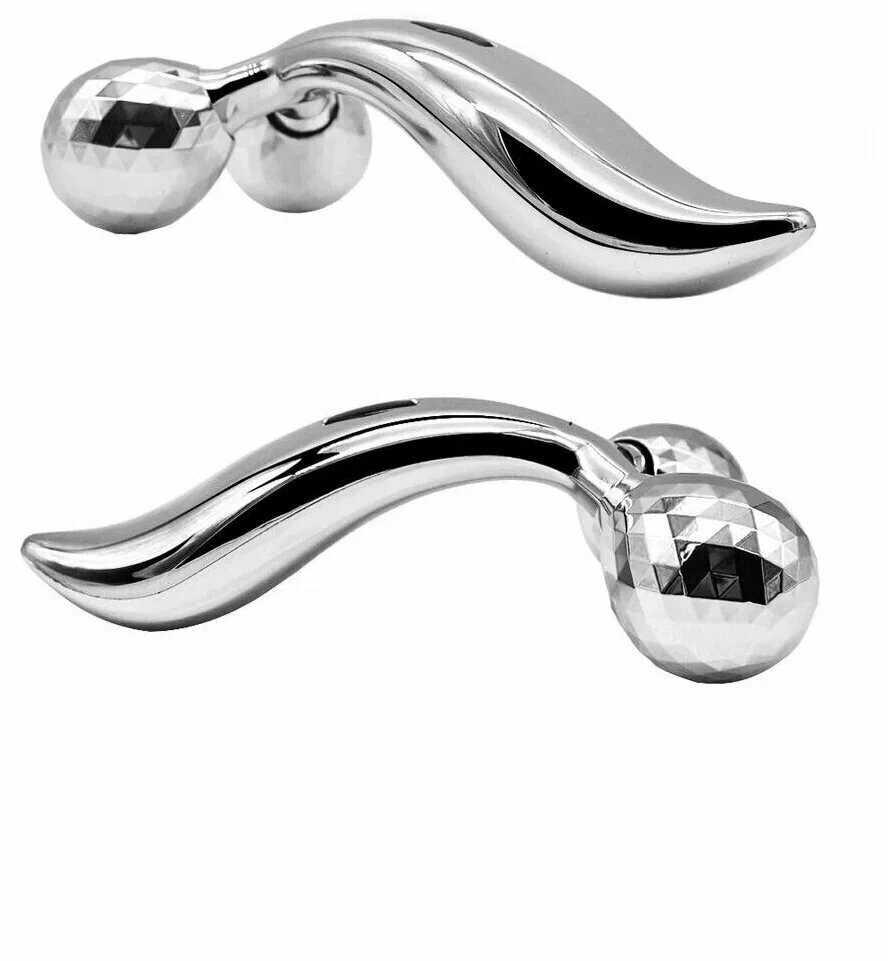 3D массажер для лица и тела / Роликовый массажер / 3D massager / XC-206 фотография 3
