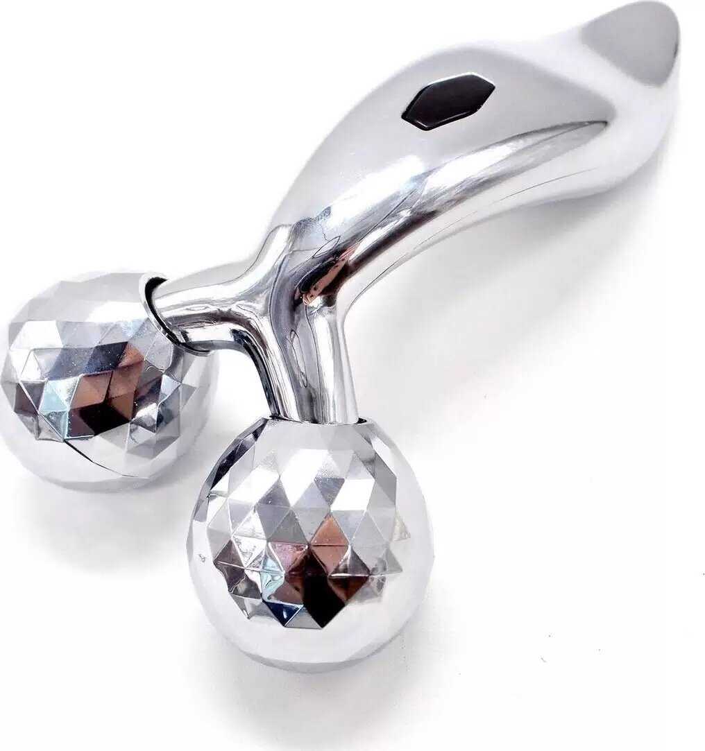 3D массажер для лица и тела / Роликовый массажер / 3D massager / XC-206 фотография 4