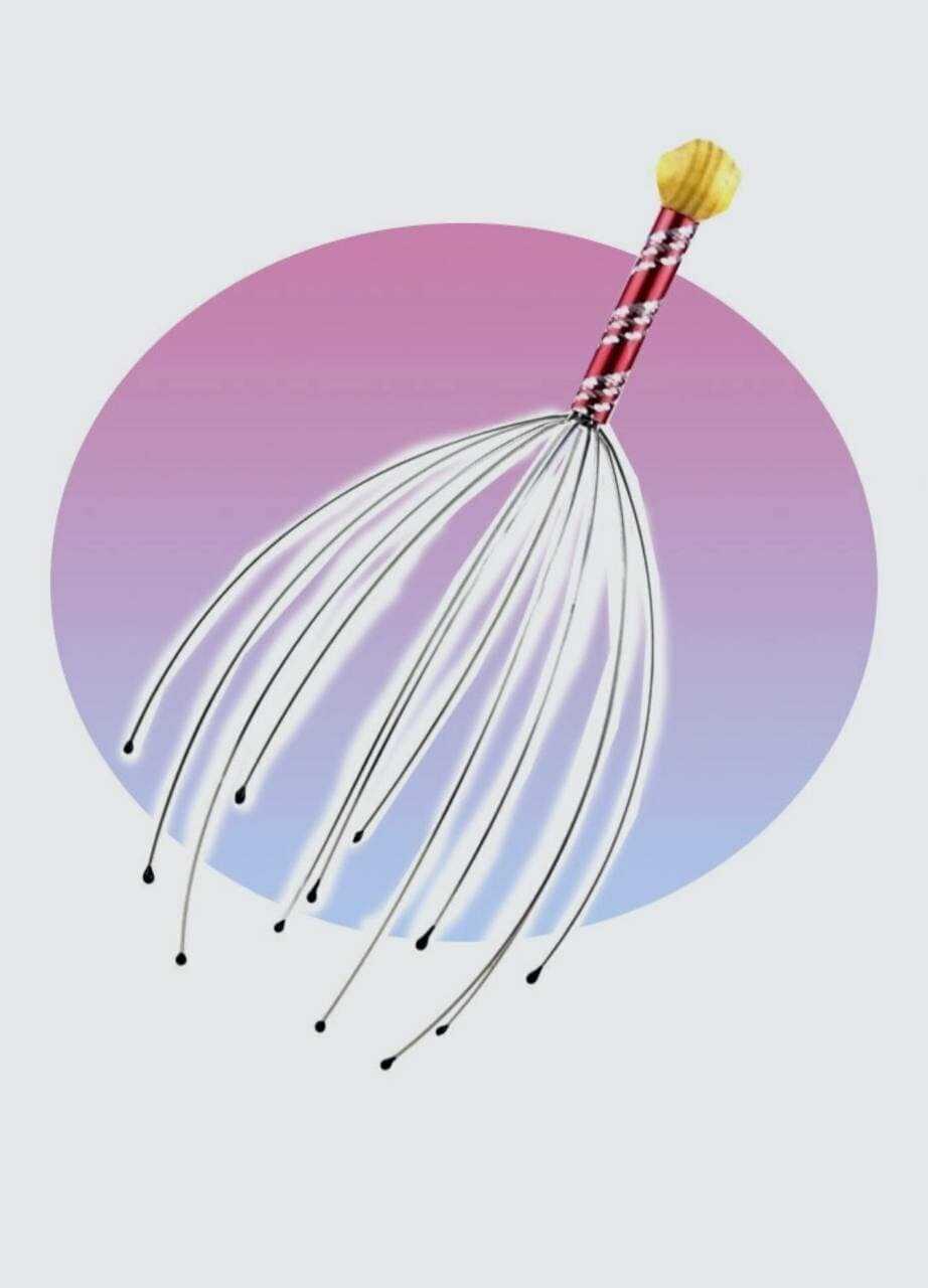 Массажер мурашка для головы фотография 2