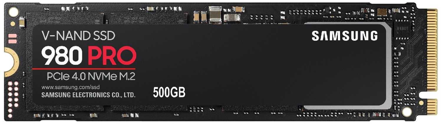 Твердотельный накопитель Samsung 980 PRO (MZ-V8P500BW)