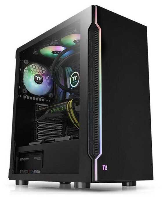 Компьютерный корпус Thermaltake H200 TG RGB (CA-1M3-00M1WN-00) фотография 5