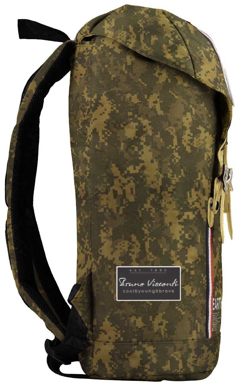 Городской рюкзак Bruno Visconti Планета Земля 12-011-001 фотография 8